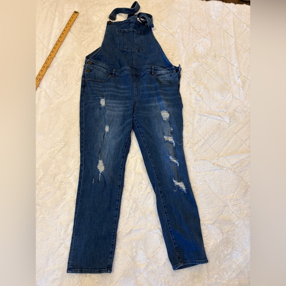 Soho denim overalls